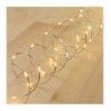 2x Barra Luminosa Filo d’argento a 20 Micro LED con Timer IP20 A++
