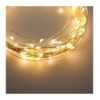 2x Barra Luminosa Filo d’argento a 20 Micro LED con Timer IP20 A++