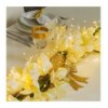 2x Barra Luminosa Filo d’argento a 20 Micro LED con Timer IP20 A++