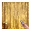 Tenda Natalizia Luminosa 300 LED e Telecomando I-LED-CHAIN300AC