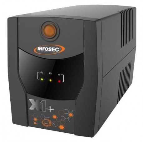 Gruppo di Continuità UPS X1 EX 1300VA Onduleur Line Interactive con USB e LED ICUX1EX1300UP