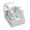 Frutti Telefonici RJ11/RJ12 Keystone Bianco IWP-MD TEL-WH