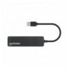 Hub USB 3.2 Gen 1 a 3 porte USB-A con Lettore Schede IUSB3-HUB3SDM