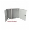Box a Muro a Due Ante per Fibra Ottica I-CASE FO-MWD2