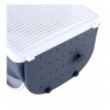Termoventilatore Portatile 2 Regolazioni di Riscaldamento con Ventilazione IP21 2000W IC-HEAT001