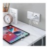 Caricatore Alimentatore 2x USB-A 12W da Muro IPW-USB-12W2A