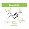 Cavo USB-C™ Maschio a Ethernet RJ45 Maschio 1m ICOC U3C-RJ45-010