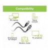 Cavo USB-C™ Maschio a Ethernet RJ45 Maschio 5m ICOC U3C-RJ45-050