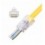 Confezione 100 Plug modulari RJ45 Passanti Cat6 UTP