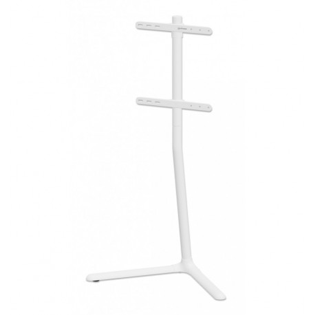 Supporto a Pavimento per TV Girevole Portatile Regolabile in Altezza ICA-TR 46MH