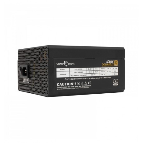 Alimentatore per PC ATX 600 Watt ICSB-COLONEL2