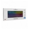 Tastiera Gaming USB 85 Tasti con Retroilluminazione LED RGB