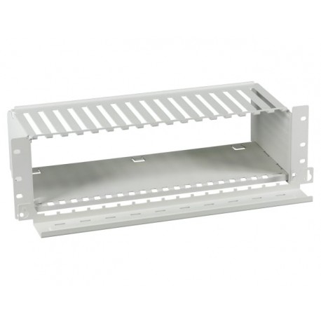 Sottostruttura x 17 moduli FTTH 19'' 3U I-CASE FTTH-17MD3U
