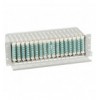 Sottostruttura x 17 moduli FTTH 19'' 3U