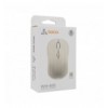 Mouse Wireless 1600dpi WM-602BK Beige