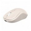 Mouse Wireless 1600dpi WM-602BK Beige