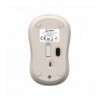 Mouse Wireless 1600dpi WM-602BK Beige