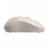 Mouse Wireless 1600dpi WM-602BK Beige