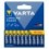 Confezione 10 Batterie Varta Longlife Power Ministilo AAA