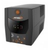 Gruppo di Continuità UPS X1+ EX 1000VA Line Interactive Nero ICUX1000P