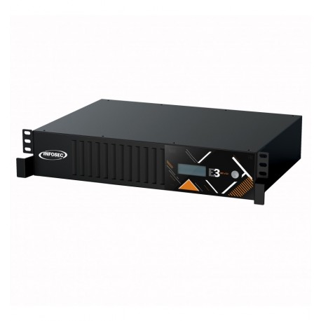 Gruppo di continuità UPS 1200VA On Line Performance Technology Onda Sinusoidale ICUE3EVO1200RT