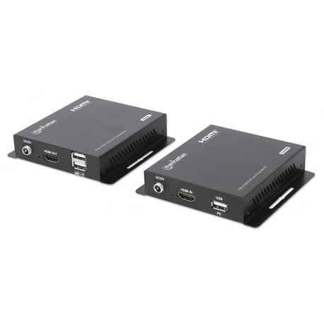 Kit Extender HDMI KVM Over IP 1080p fino a 120m IDATA HDMI-KVM120M2