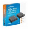 Kit Extender HDMI KVM Over IP 1080p fino a 120m