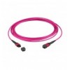 Cavo Patch a 12 Fibre MTP-F/MTP-F OM4 Code B 3 metri
