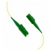 Pigtail Fibra Ottica Monomodale OS2 LC/APC G652D 2m Giallo