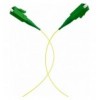 Pigtail Fibra Ottica Monomodale OS2 LC/APC G652D 2m Giallo