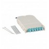 Modulo FTTH 12 porte con Adattatori Ceramici LC/APC OS2 Monomodale I-CASE FTTH-12LCAPC