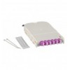 Modulo FTTH 12 porte con Adattatori Ceramici LC/APC OS2 Monomodale