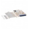 Scatola di Giunzione Fibra Ottica Modulo FTTH con 6 Adattatori Ceramici SC OM3
