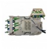 Scatola di Giunzione Fibra Ottica Modulo FTTH con 6 Adattatori Ceramici SC OM3
