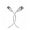 Cavo di Rete Patch in Rame Cat.6A U/FTP TPE 4mm Ultraflex Bianco 1m