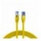 Cavo di Rete Patch in Rame Cat.6A S/FTP TPE Cat.7 Ultraflex Giallo 1m
