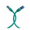 Cavo di Rete Patch in Rame Cat.6A S/FTP TPE Cat.7 Ultraflex Verde 1m
