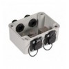 Scatola di Distribuzione IP67 2xRJ45 Cat.6A