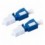 Attenuatore LC/SPC Monomodale 1 dB Blu