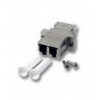 Adattattatore a bussola Duplex LC Monomodale in metallo ILWL-ADAP-LCSM