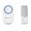 Kit Campanello Wireless fino a 180m con Pulsante IP56 Battery Free I-BELL-RING05