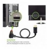 Cavo Audio/Video DisplayPort 1.4 8K M/M Angolato 90° 1m Nero ICOC DSP-A14-010NT9