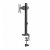 Supporto da Scrivania con Morsetto per Monitor 13-32'' Braccio Corto Inclinabile ICA-LCD 510BK