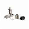 Plug RJ45 Cat.6A Schermato STP Tooless Angolato 90°