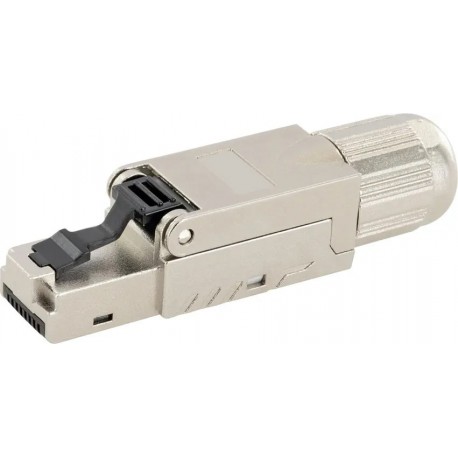 Plug RJ45 Cat.8 Schermato STP Tooless IWP-8P8C-CAT8STY
