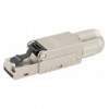 Plug RJ45 Cat.8 Schermato STP Tooless IWP-8P8C-CAT8STY