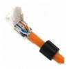 Plug Cat.6A RJ45 UTP Toolless con Copriconnettore