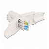 Plug Cat.6A RJ45 UTP Toolless con Copriconnettore
