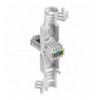 Plug Cat.6A RJ45 UTP Toolless con Copriconnettore