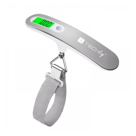 Pesa Valigie Digitale Capacità 50 kg Silver I-HT WL04